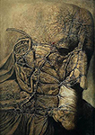 Zdzislaw Beksinski BEKSINSKI330 oil painting reproduction