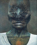 Zdzislaw Beksinski BEKSINSKI332 oil painting reproduction