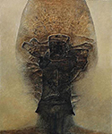 Zdzislaw Beksinski BEKSINSKI337 oil painting reproduction