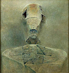 Zdzislaw Beksinski BEKSINSKI341 oil painting reproduction