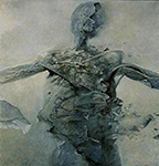 Zdzislaw Beksinski BEKSINSKI342 oil painting reproduction