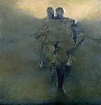 Zdzislaw Beksinski BEKSINSKI345 oil painting reproduction