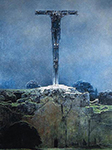 Zdzislaw Beksinski BEKSINSKI353 oil painting reproduction