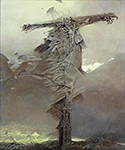 Zdzislaw Beksinski BEKSINSKI359 oil painting reproduction