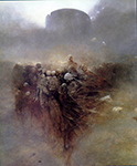 Zdzislaw Beksinski BEKSINSKI413 oil painting reproduction