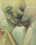 Zdzislaw Beksinski BEKSINSKI434 oil painting reproduction