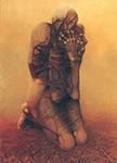 Zdzislaw Beksinski BEKSINSKI448 oil painting reproduction