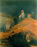 Zdzislaw Beksinski BEKSINSKI455 oil painting reproduction