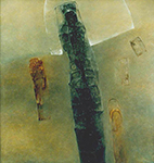 Zdzislaw Beksinski BEKSINSKI462 oil painting reproduction