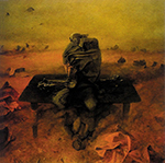 Zdzislaw Beksinski BEKSINSKI484 oil painting reproduction