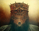 Zdzislaw Beksinski BEKSINSKI517 oil painting reproduction