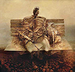 Zdzislaw Beksinski BEKSINSKI531 oil painting reproduction