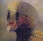 Zdzislaw Beksinski BEKSINSKI534 oil painting reproduction