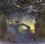 Zdzislaw Beksinski BEKSINSKI543 oil painting reproduction