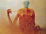 Zdzislaw Beksinski BEKSINSKI548 oil painting reproduction