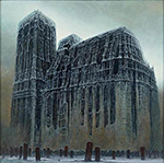 Zdzislaw Beksinski BEKSINSKI561 oil painting reproduction