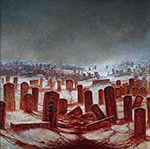 Zdzislaw Beksinski BEKSINSKI562 oil painting reproduction