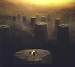 Zdzislaw Beksinski BEKSINSKI579 oil painting reproduction