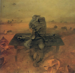 Zdzislaw Beksinski BEKSINSKI583 oil painting reproduction