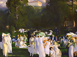 George Bellows A Day in June oil painting reproduction