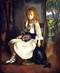 George Bellows Anne in White oil painting reproduction