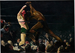 George Bellows Both Members of This Club oil painting reproduction