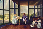 George Bellows Children on the Porch oil painting reproduction