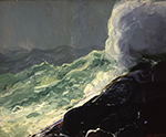 George Bellows Churn and Break oil painting reproduction