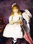 George Bellows Anne with Her Parasol oil painting reproduction