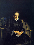 George Bellows Aunt Fanny oil painting reproduction