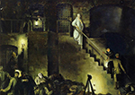 George Bellows Edith Cavell oil painting reproduction