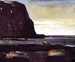 George Bellows Evening Swell oil painting reproduction