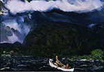 George Bellows In a Rowboat, 1916 oil painting reproduction