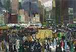 George Bellows New York, 1911 oil painting reproduction