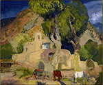 George Bellows Santuario de Chimata oil painting reproduction