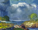 George Bellows The Coming Storm 2 oil painting reproduction