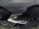 George Bellows The Coming Storm oil painting reproduction