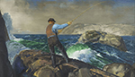 George Bellows The Fisherman oil painting reproduction