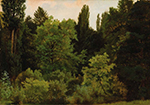 Albert Bierstadt Deep in the Rockies oil painting reproduction