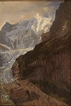 Albert Bierstadt Finsterhorn oil painting reproduction