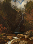 Albert Bierstadt Glen Ellis Falls oil painting reproduction