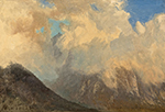Albert Bierstadt In the Tyrol oil painting reproduction