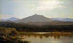 Albert Bierstadt Laramie Peak oil painting reproduction