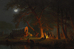 Albert Bierstadt Oregon Trail oil painting reproduction