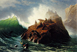 Albert Bierstadt Seal Rock oil painting reproduction