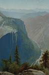 Albert Bierstadt Yosemite Valley oil painting reproduction