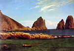 Albert Bierstadt Capri oil painting reproduction