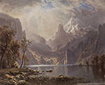Albert Bierstadt Untitled oil painting reproduction
