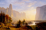 Albert Bierstadt Yosemite Valley 1868 oil painting reproduction