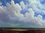 Albert Bierstadt Beach Scene oil painting reproduction